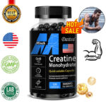 Creatine Monohydrate Capsules