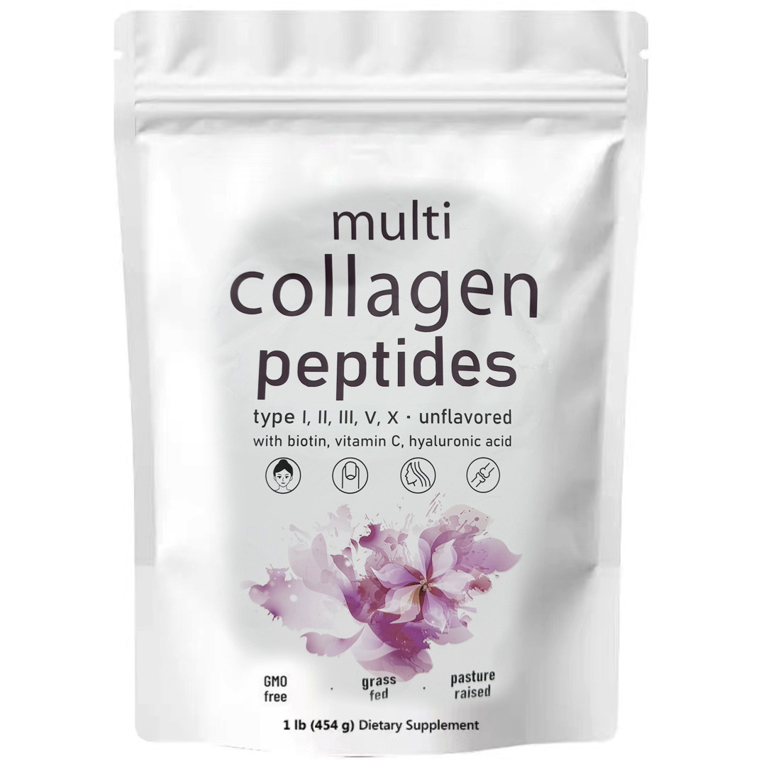 Multi Collagen Peptides Powder,