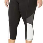 JUST MY SIZE Women’s Active Pieced Stretch Capri