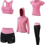 Women Yoga Suit Athletic Tracksuits