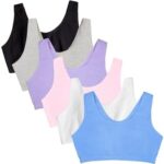 Fruit of the Loom Women’s Built Up Tank Style Sports Bra