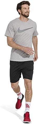 Nike mens Sportswear Swoosh T Shirt  Clothing