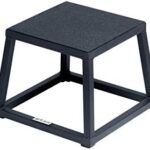 Rage Fitness Steel PlyoBox12-18-24-30Inch High Anti-SlipPlyometric JumpBoxes For Agility