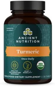 Turmeric Capsules by Ancient Nutrition