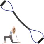 Muscle Training Exercise Bands with Handles