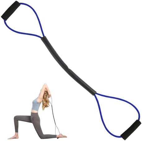 Muscle Training Exercise Bands with Handles