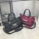 Large-capacity fitness sports bag