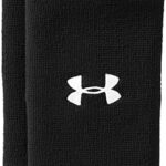 Under Armour Adult 6-inch Performance Wristband 2-Pack  Sports & Outdoors