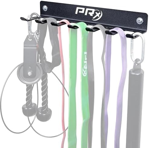 PRx Performance Wall-Mounted Gym Rack Organizer