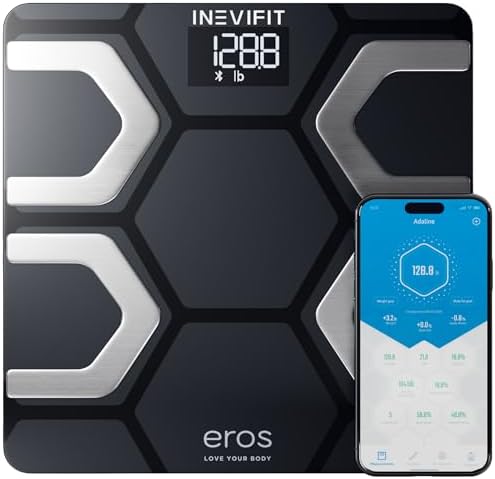 INEVIFIT EROS Bluetooth Body Fat Scale Smart BMI Highly Accurate