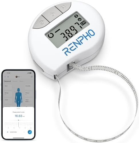 RENPHO Smart Tape Measure