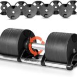 SQUATZ 70lb Adjustable Dumbbell Weight