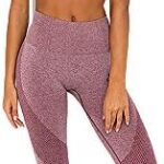 Hotexy Women Workout Sets 2 Pieces Suits High Waisted