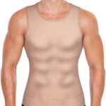 Gotoly Men Compression Shirt Shapewear