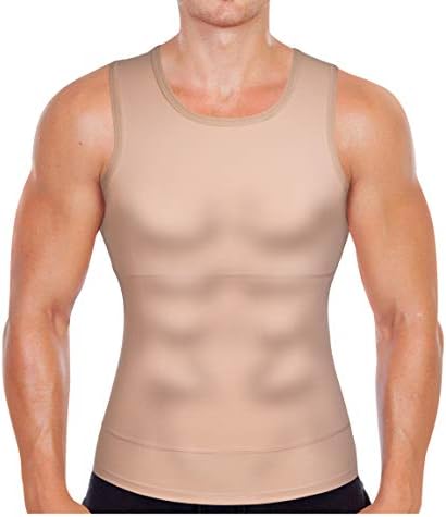 Gotoly Men Compression Shirt Shapewear