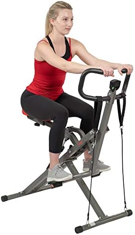 Fitness Row-N-Ride PRO Squat Assist Trainer