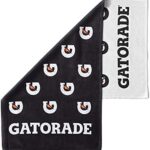 Gatorade Premium Sideline Towel Bi-color, White, Small