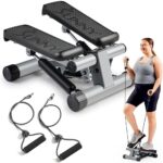 Sunny Health & Fitness Mini Steppers for Exercise at Home