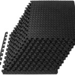 ProsourceFit Puzzle Exercise Mat ½ in