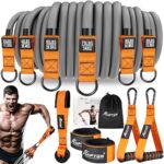 Heavy Exercise Bands with Handles