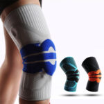 Patella Knee Silicone Sleeve Protective Gear